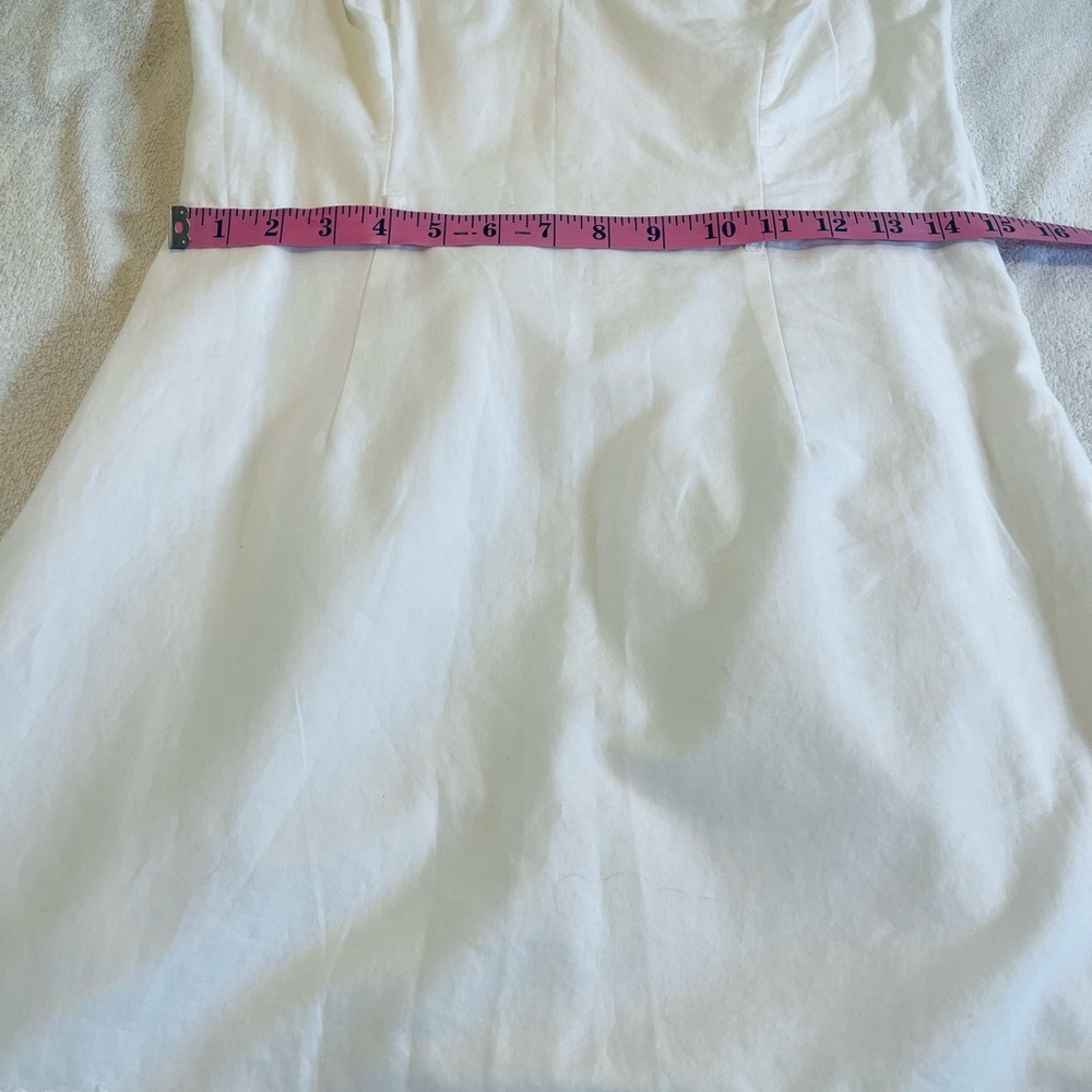 Tommy Hilfiger NEW Women's Sleeveless White Dress Size 2 - Picture 12 of 16